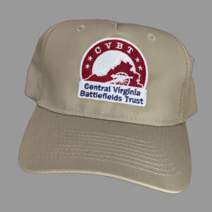 CVBT Baseball Cap - Tan with Logo